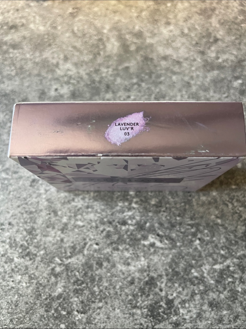 Fenty Lavender Luv’r Diamond Bomb Limited Edition - Picture 4 of 7